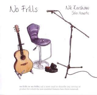 Portada de Álbum "No Frills", de Nik Kershaw