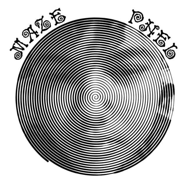 Portada del álbum "MAZE", de phel