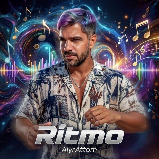 Capa do Álbum "Ritmo", de AiyrAttom
