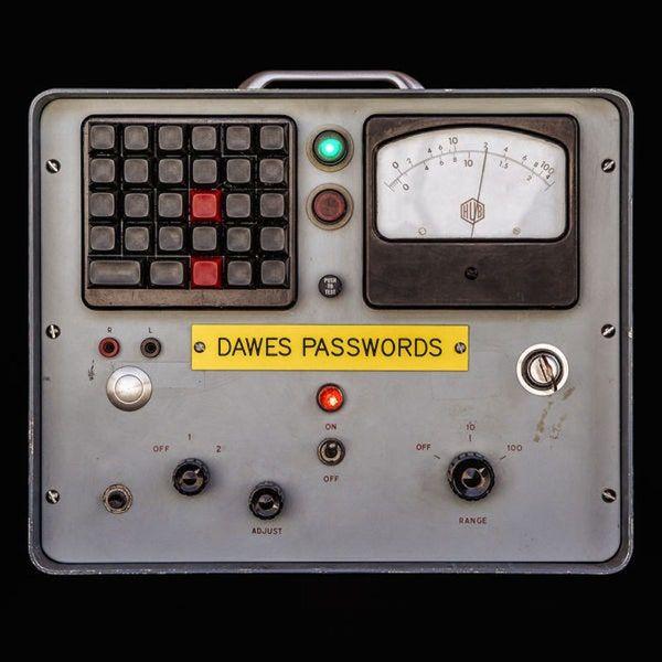 Capa do Álbum "Passwords", de Dawes