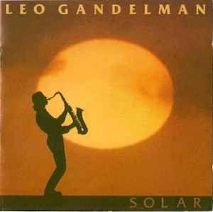Capa do Álbum "Solar", de Leo Gandelman