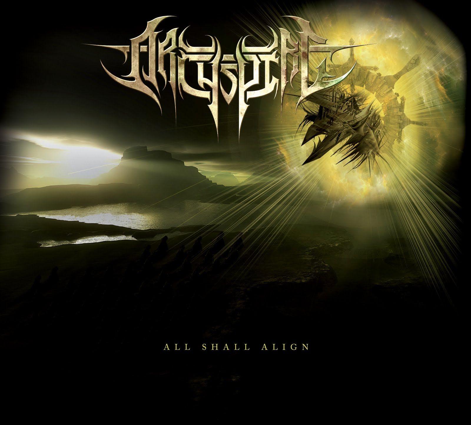 Portada de Álbum "All Shall Align", de Archspire