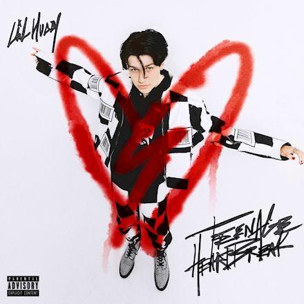 Portada de Álbum "Teenage Heartbreak ", de HUDDY
