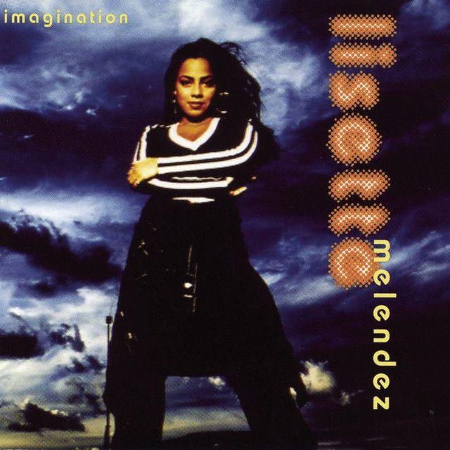 Portada de Álbum "Imagination", de Lisette Melendez