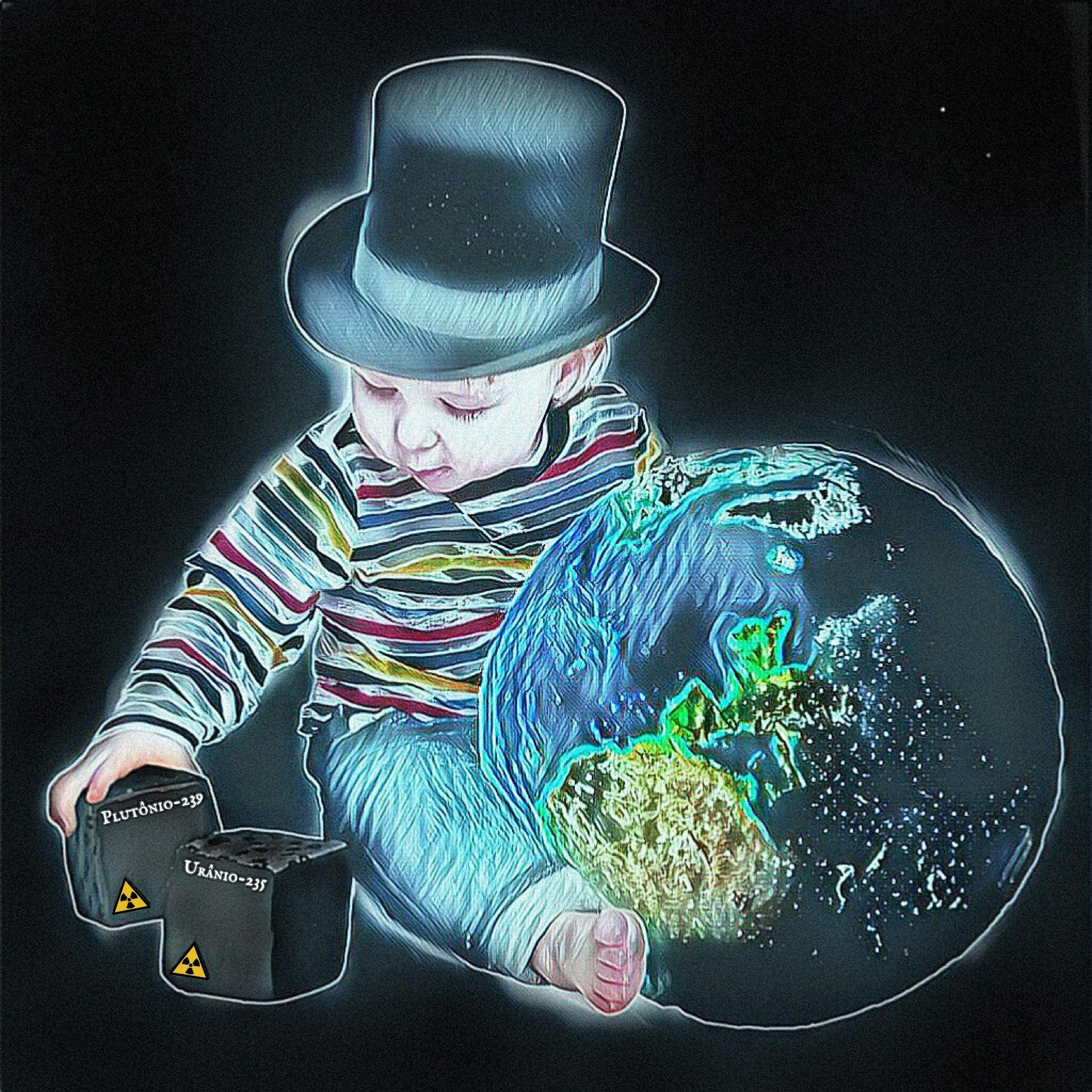 Portada de Sencillo/EP "Nuclear Fission", de Lucas Coliver