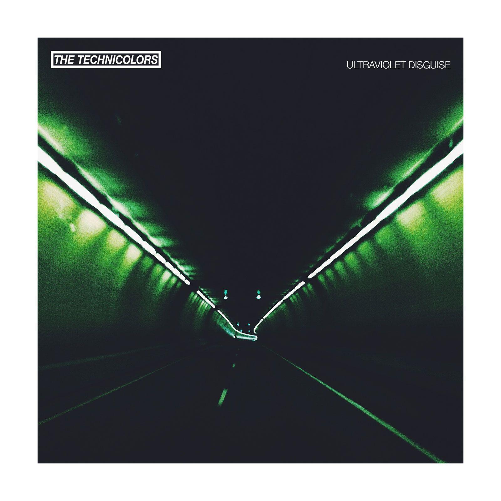 Portada de Álbum "Ultraviolet Disguise", de The Technicolors