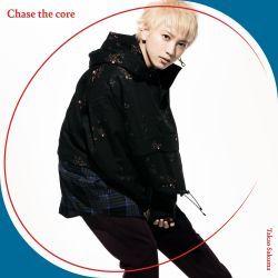 Portada de Sencillo/EP "Chase the Core", de Takao Sakuma
