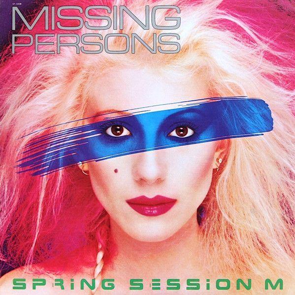 Capa do álbum "Spring Session M", de Missing Persons