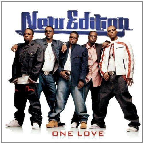 Portada de Álbum "One Love ", de New Edition