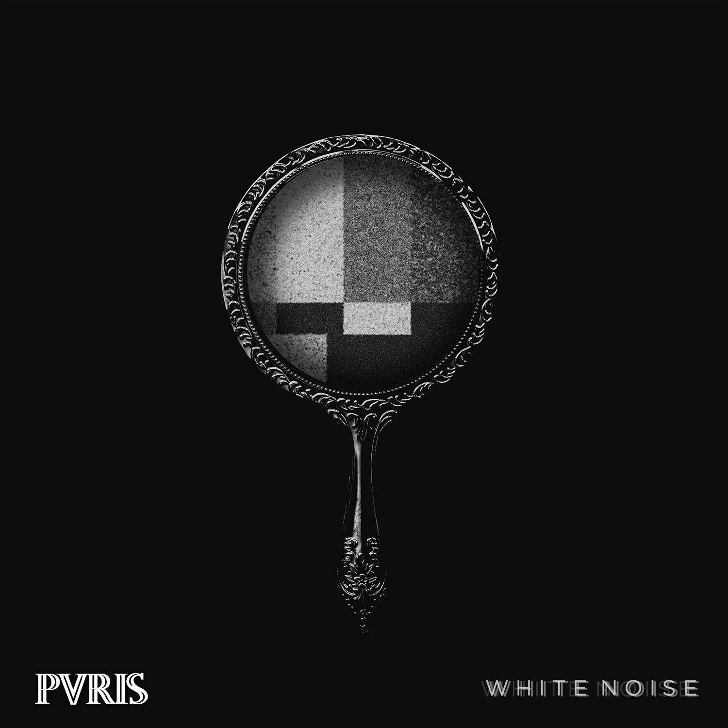 Portada de Álbum "White Noise", de PVRIS