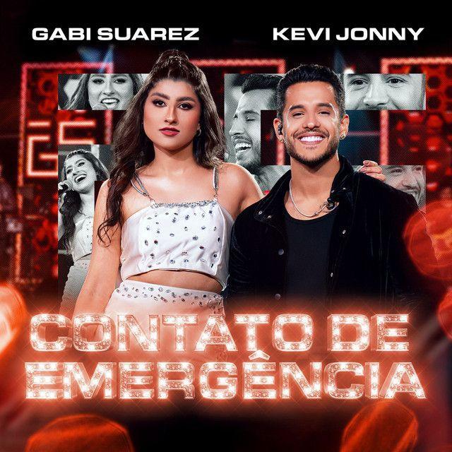 Portada de Sencillo/EP "Contato de Emergência (part. Kevi Jonny) (Ao Vivo)", de Gabi Suarez