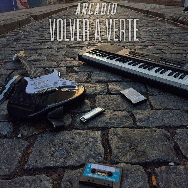 Cover for Single/EP "Volver a Verte" by Arcadio