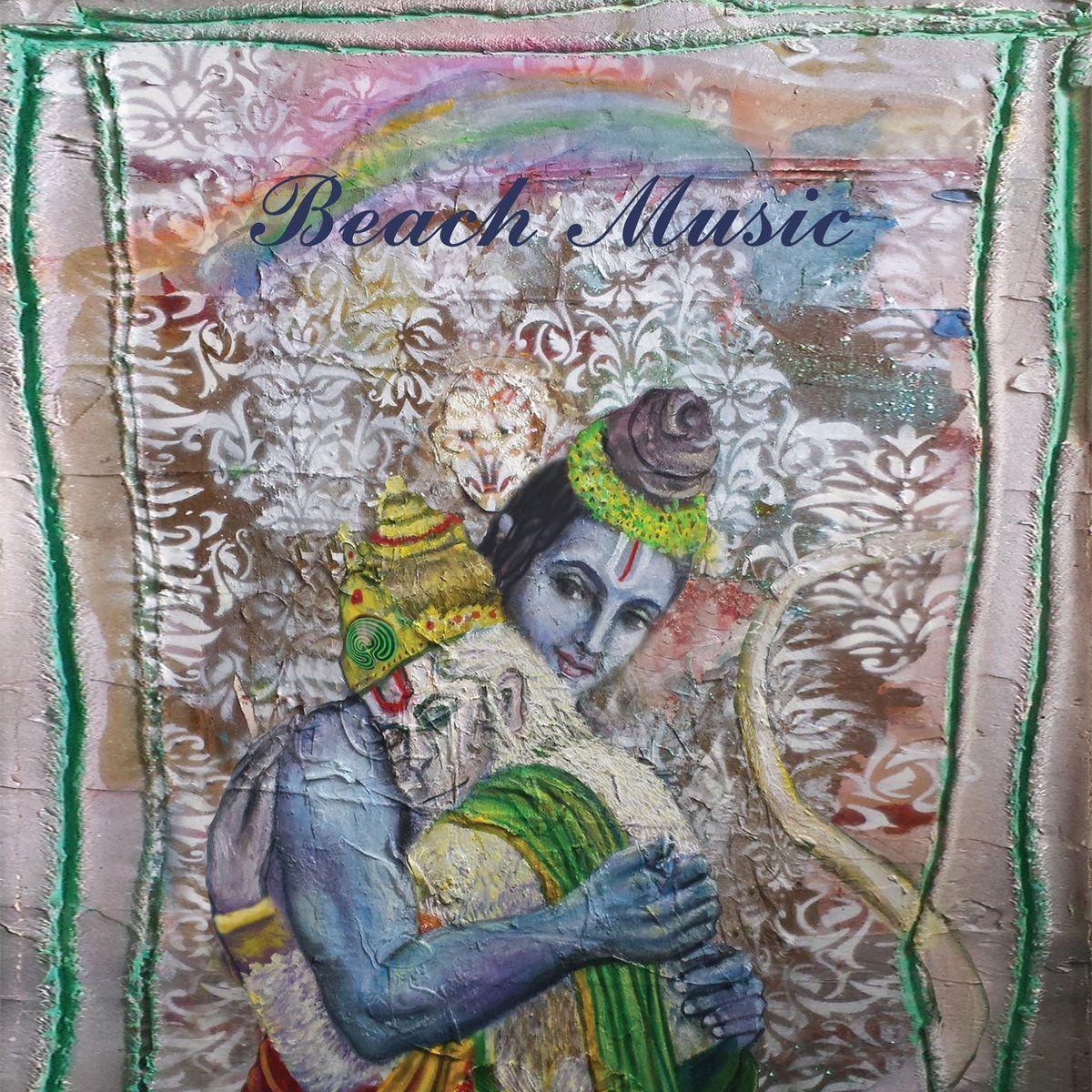 Capa do Álbum "Beach Music", de Alex G