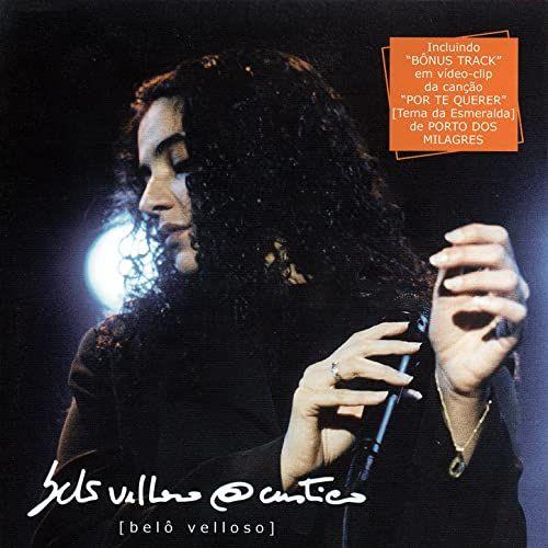 Portada de Álbum "Acústico", de Belô Velloso