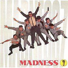 Capa do Álbum "7", de Madness