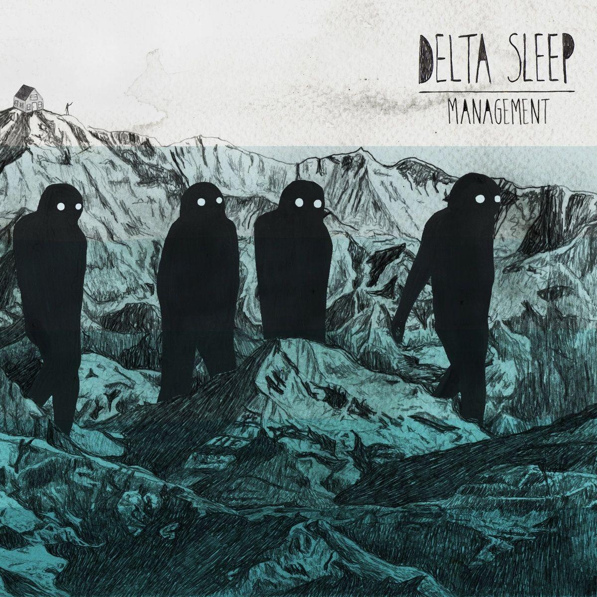 Portada de Álbum "Management", de Delta Sleep