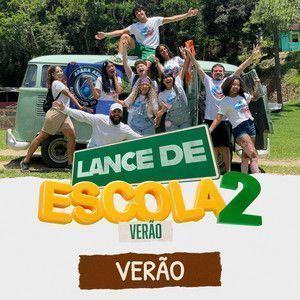 Capa do álbum "Lance de Escola (Vol. 2)", de Kysha e Mine