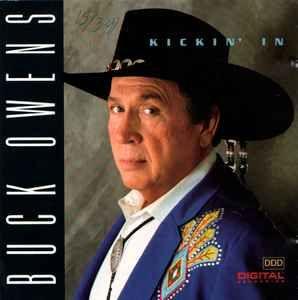Capa do álbum "Kickin' In", de Buck Owens