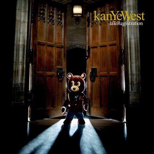 Portada del álbum "Late Registration (Clean Version)", de Kanye West