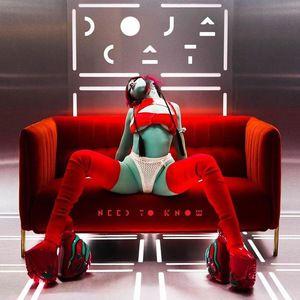 Capa do álbum "Need to Know", de Doja Cat