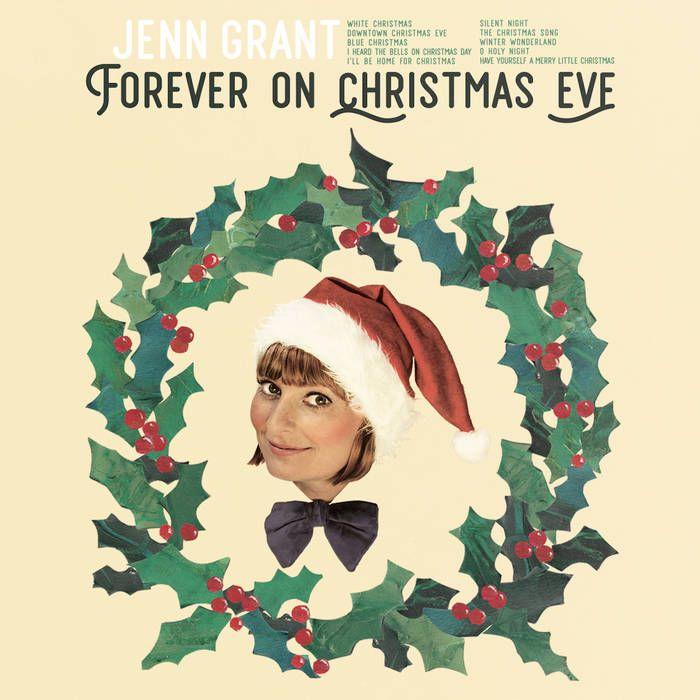 Capa do Álbum "Forever On Christmas Eve", de Jenn Grant