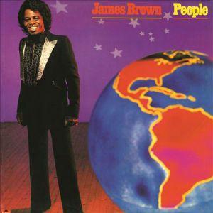 Portada del álbum "People", de James Brown
