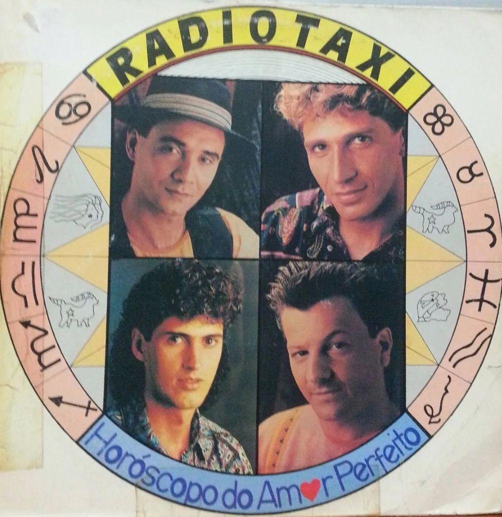 Portada de Álbum "Horóscopo do Amor Perfeito", de Rádio Taxi