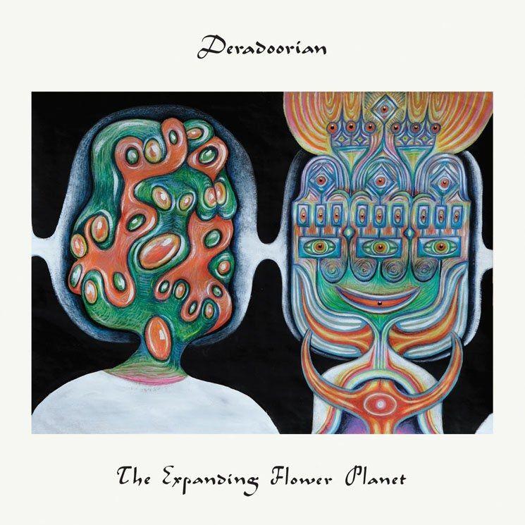 Portada de Álbum "The Expanding Flower Planet", de Deradoorian