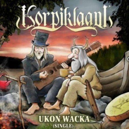 Capa do Single/EP "Ukon Wacka", de Korpiklaani