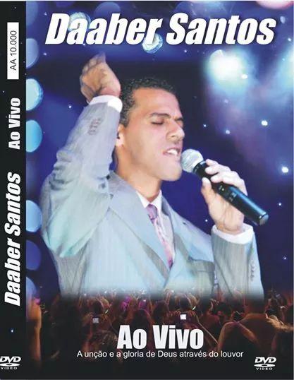 Portada de Álbum "Ao Vivo", de Daaber Santos