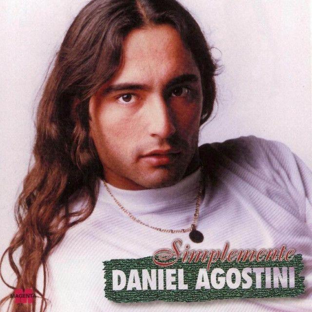 Capa do álbum "Simplemente", de Daniel Agostini