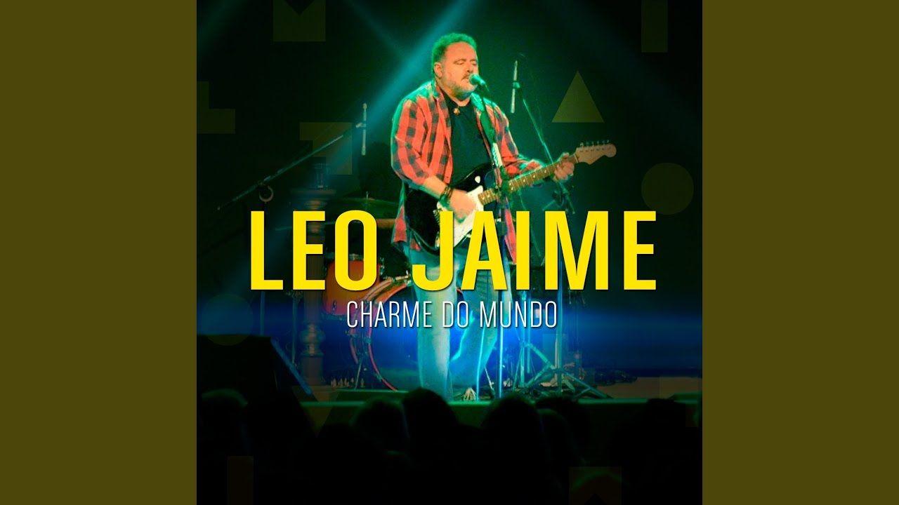 Capa do álbum "Charme do Mundo", de Leo Jaime