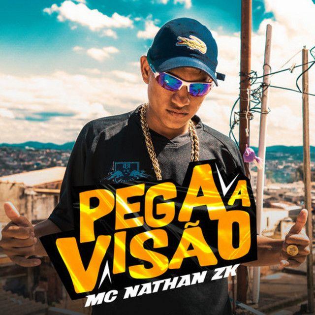 Portada de Álbum "Pega a Visão", de MC Nathan ZK