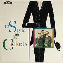 Capa do Álbum "In Style With The Crickets", de The Crickets