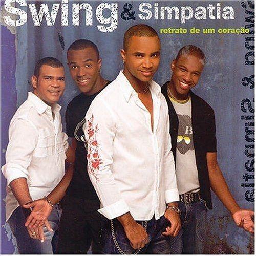 Capa do Álbum "Retrato de um Coração", de Swing & Simpatia
