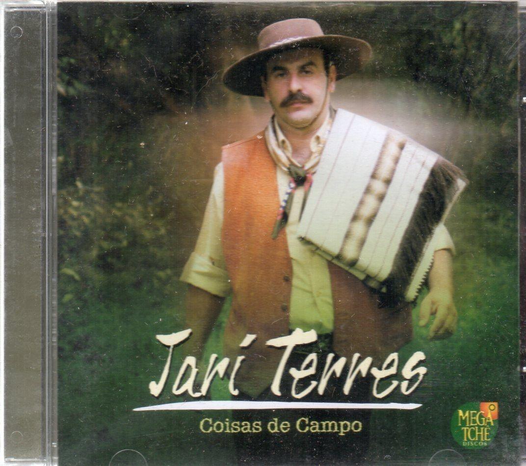 Portada de Álbum "Coisas de Campo", de Jari Terres