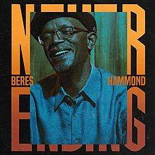 Portada del álbum "Never Ending", de Beres Hammond