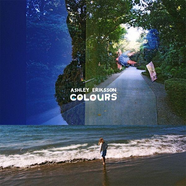 Capa do Álbum "Colours", de Ashley Eriksson