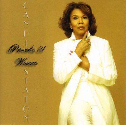 Capa do Álbum "Proverbs 31 Woman", de Candi Staton