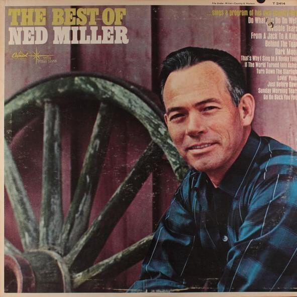 Capa do Álbum "The Best Of Ned Miller", de Ned Miller