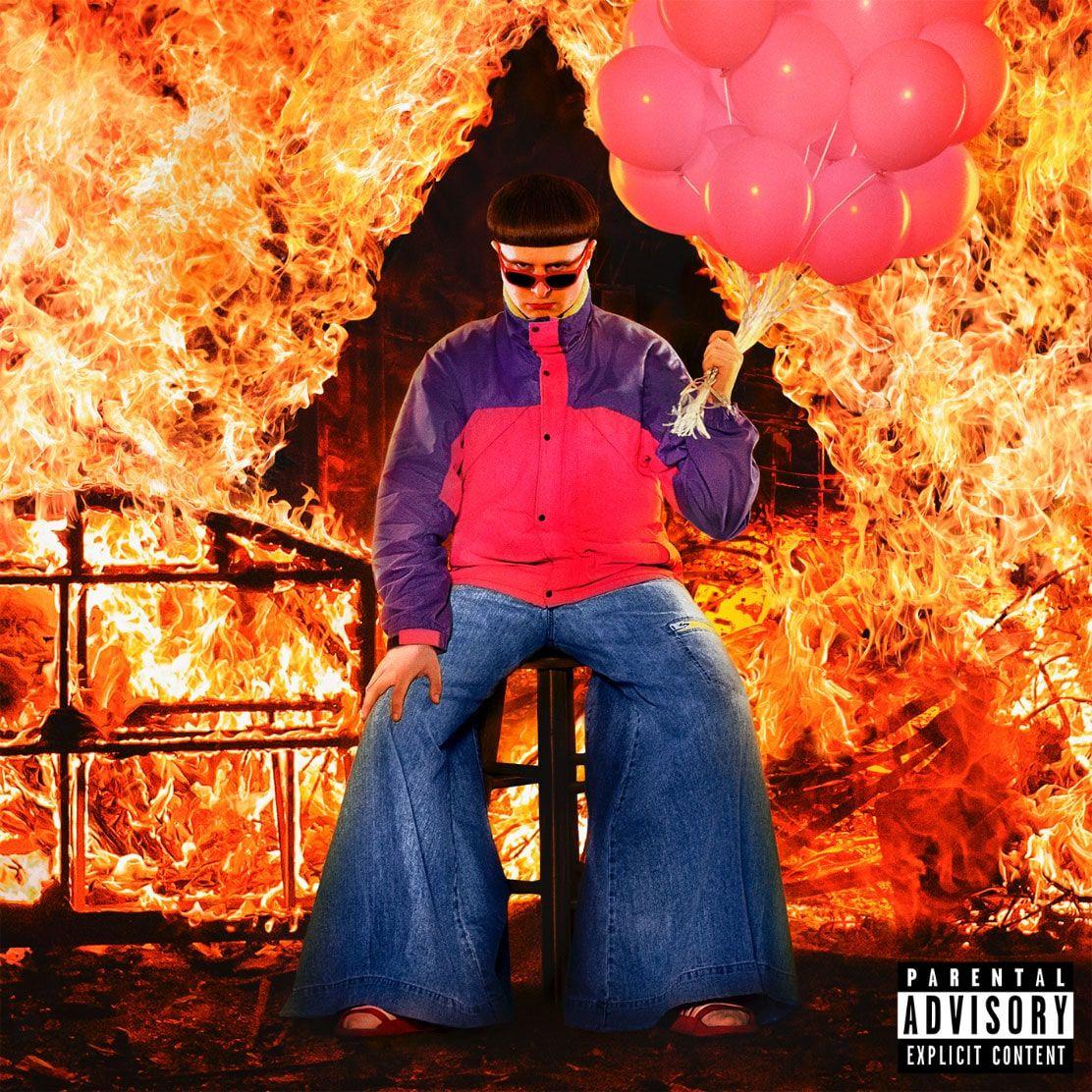Capa do Álbum "Ugly Is Beautiful", de Oliver Tree