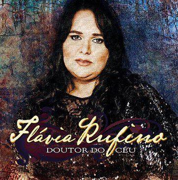 Portada de Álbum "Doutor do Céu", de Flávia Rufino