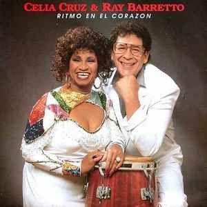 Capa do álbum "Ritmo En El Corazon", de Celia Cruz