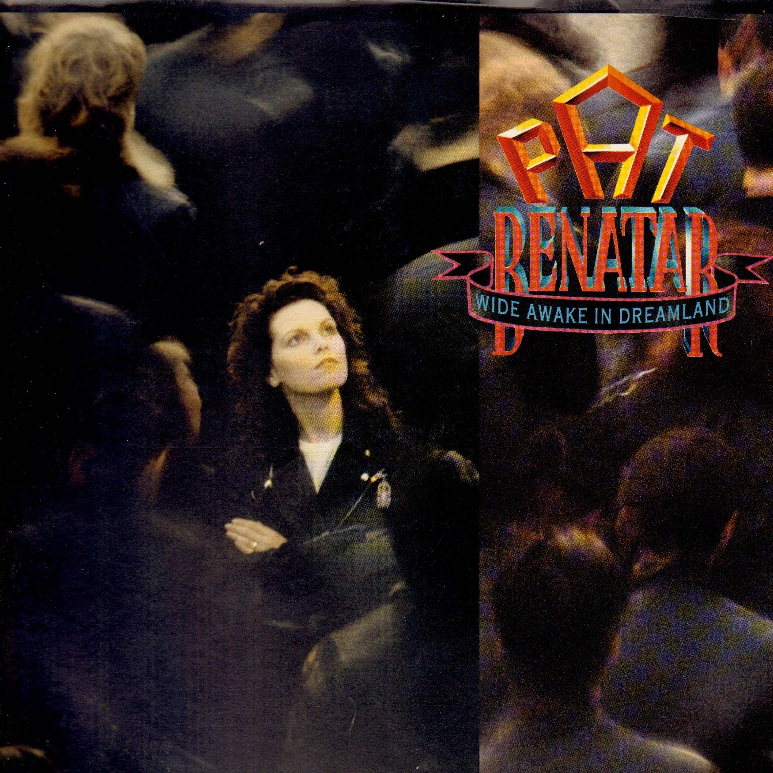 Capa do Álbum "Wide Awake in Dreamland", de Pat Benatar