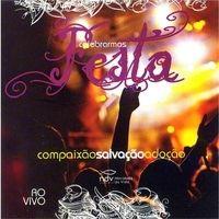 Portada de Álbum "Celebrarmos Festa", de Ministério de Louvor Novidade de Vida