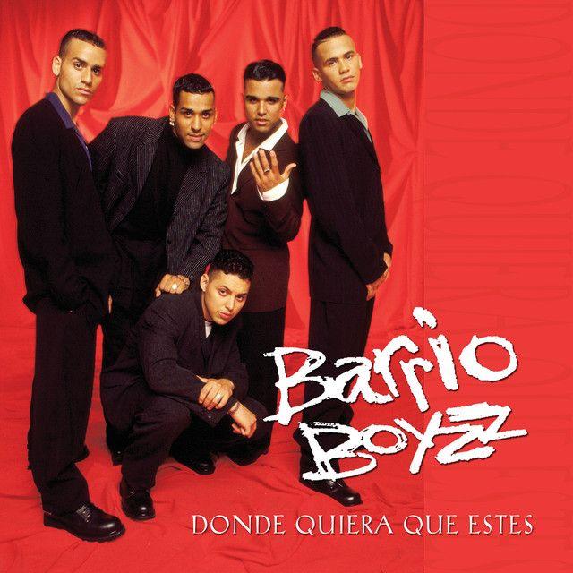 Capa do Álbum "Dondequiera Que Estés", de Barrio Boyzz