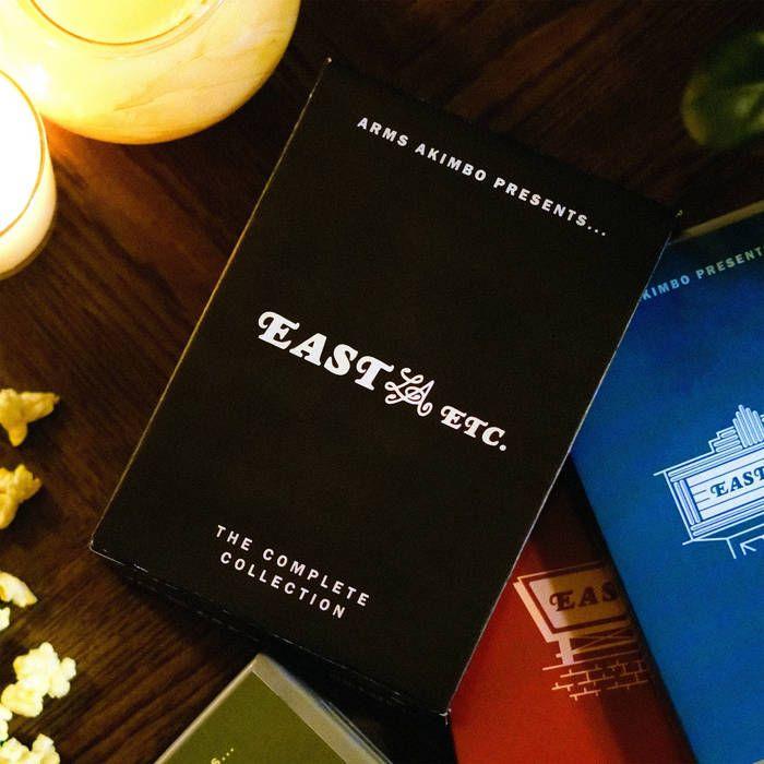 Portada de Álbum "East LA ETC.", de Arms Akimbo