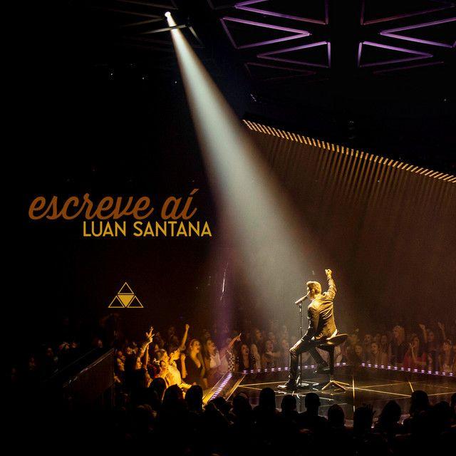Portada del álbum "Escreve Aí", de Luan Santana