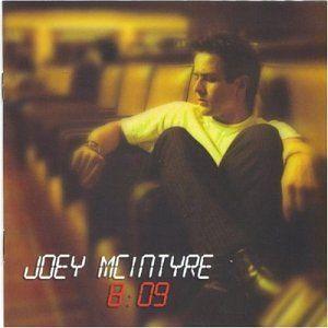 Portada de Álbum "8:09", de Joey McIntyre