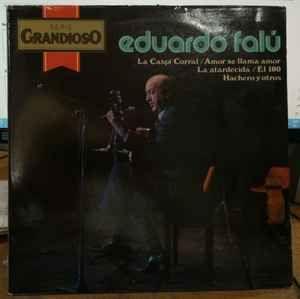 Capa do álbum "Grandioso", de Eduardo Falu